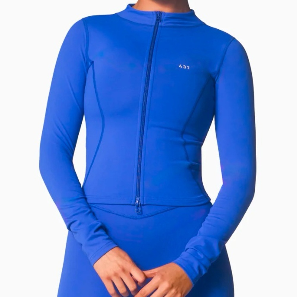 437 Curve Jacket - Glacier Blue (sold out in this size online). New